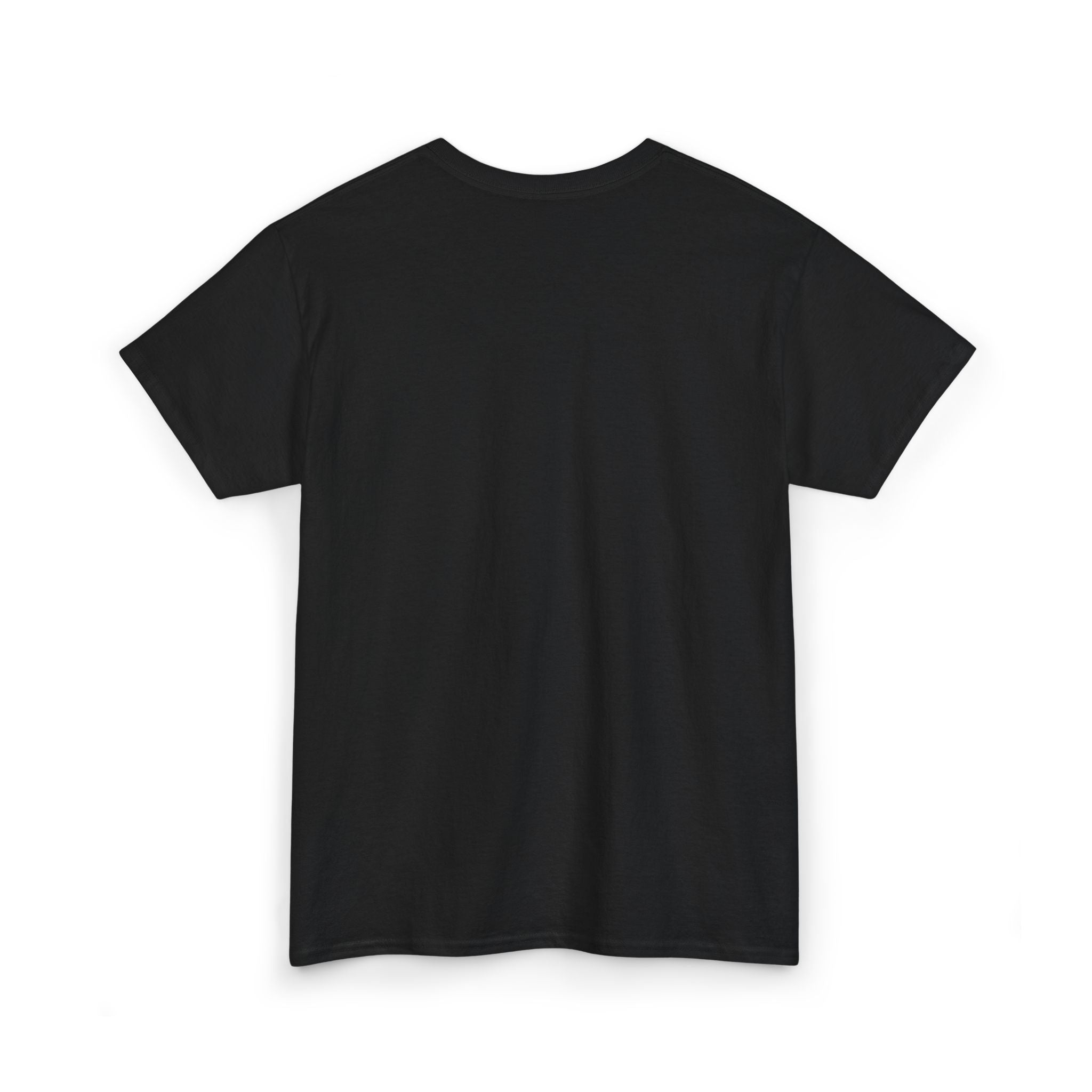 Team Stickman Heavy Cotton Tee - Black
