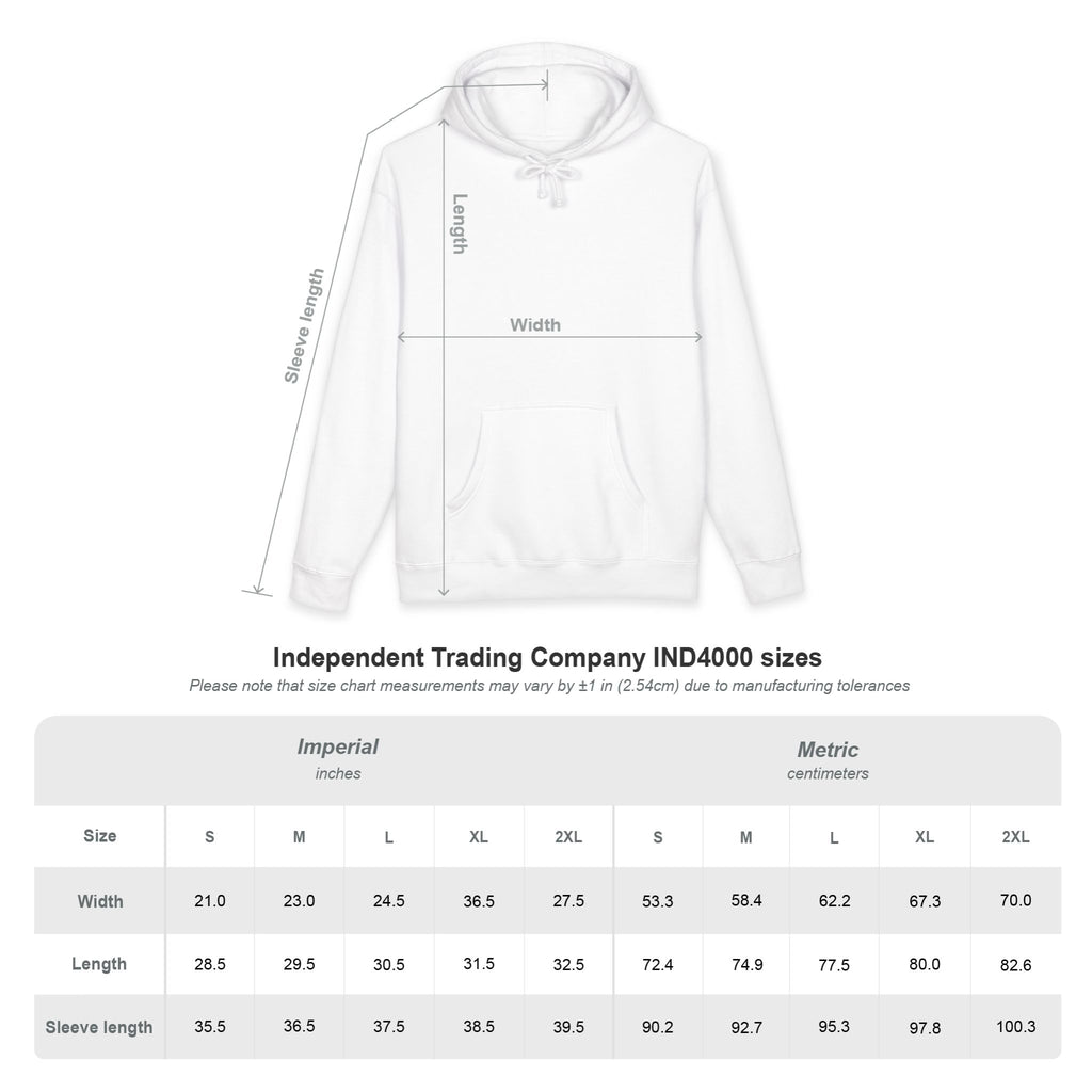 Grind - Unisex Heavyweight Hooded Sweatshirt