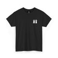 Team Stickman Heavy Cotton Tee - Black