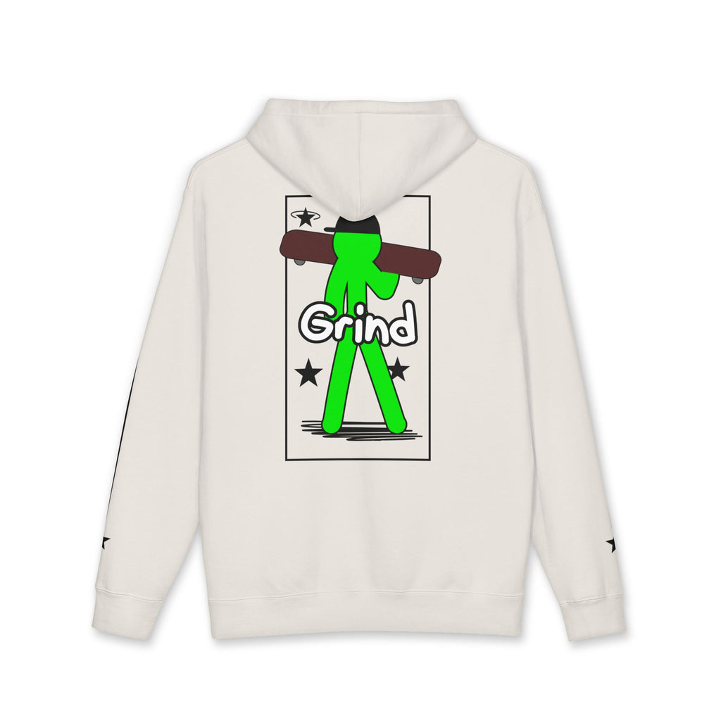 Grind - Unisex Heavyweight Hooded Sweatshirt