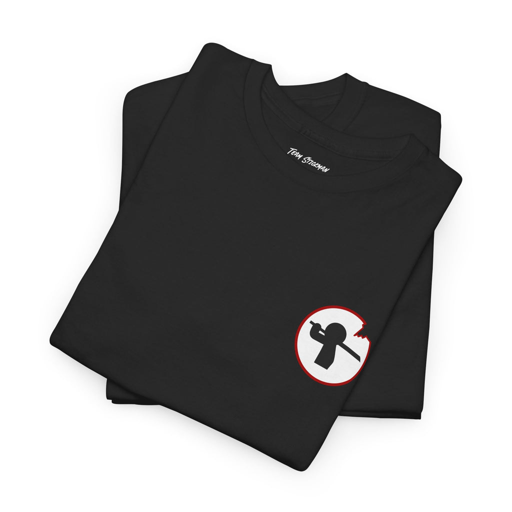 BUILT BY PRESSURE - Unisex Heavy Cotton Tee