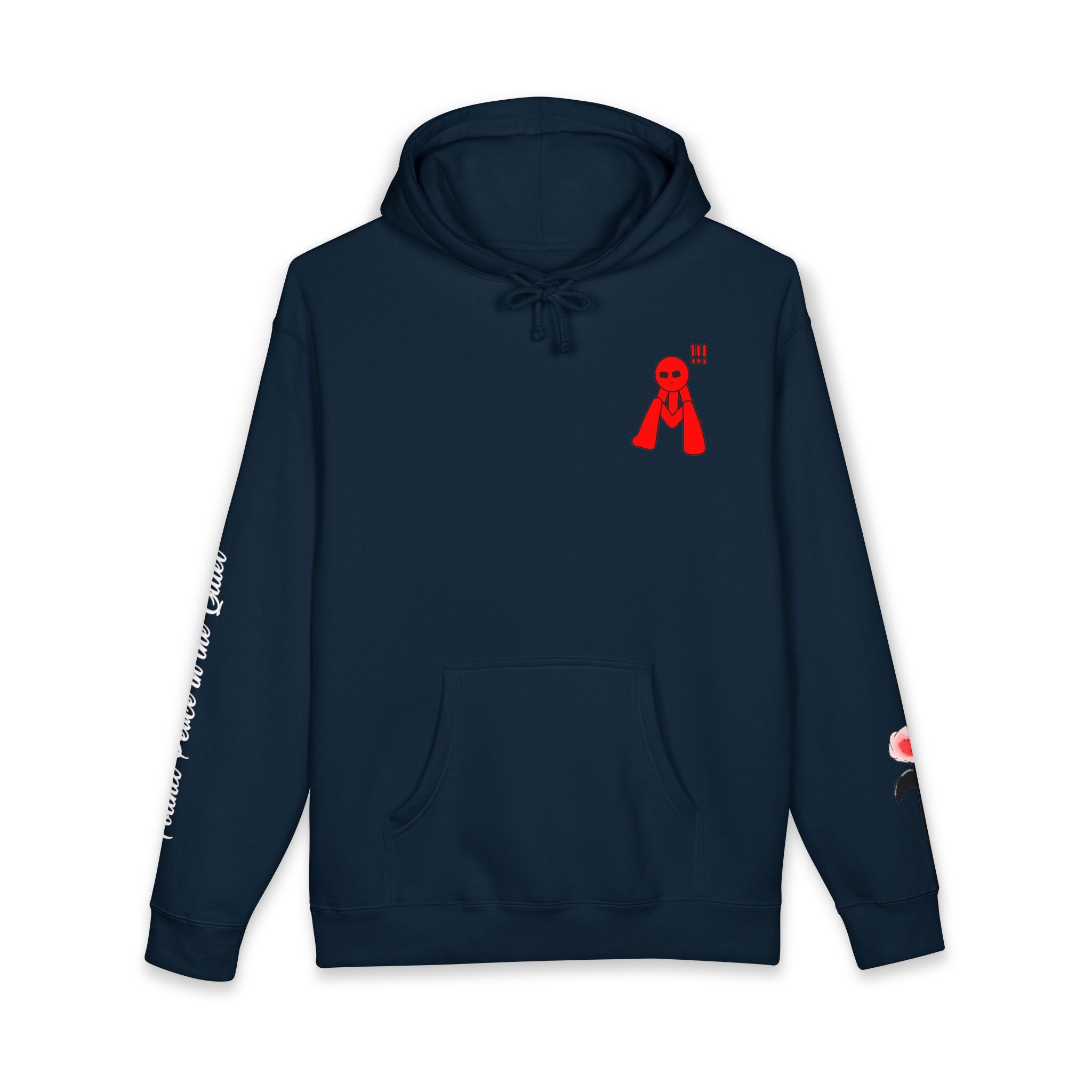 Peace in the Quiet - Unisex Heavyweight Hooded Sweatshirt