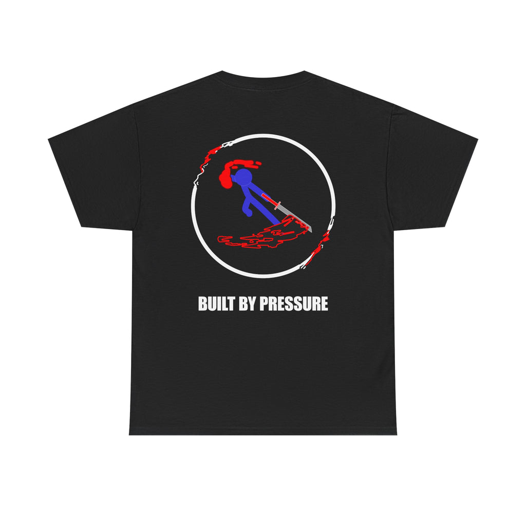 BUILT BY PRESSURE - Unisex Heavy Cotton Tee