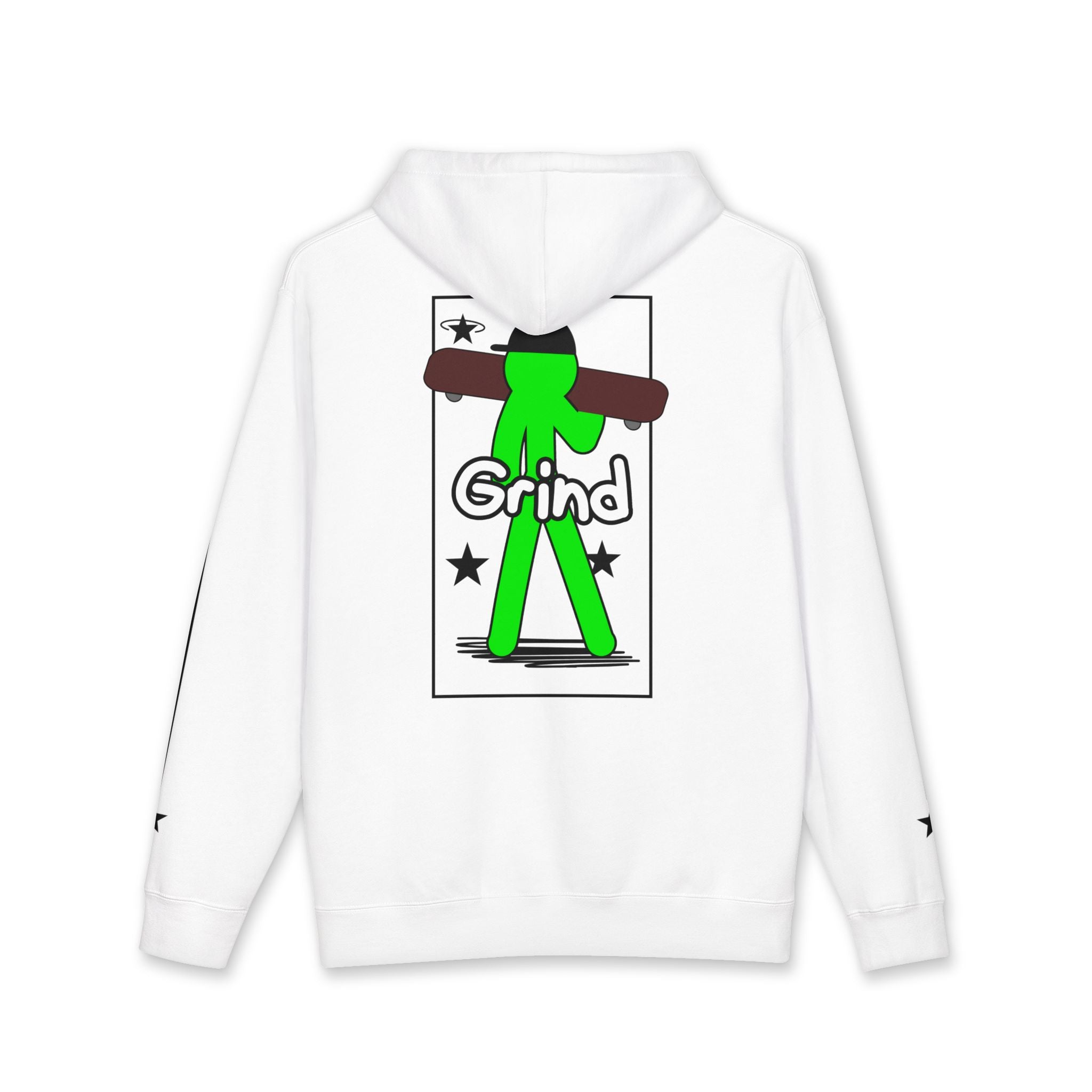 Grind - Unisex Heavyweight Hooded Sweatshirt