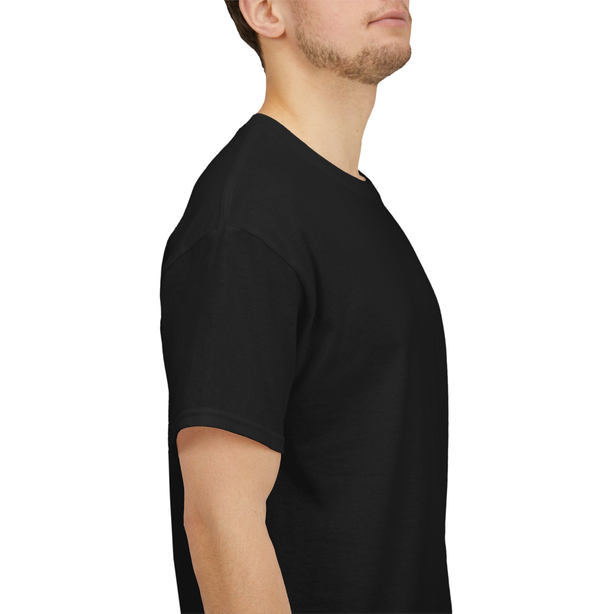 BUILT BY PRESSURE - Unisex Heavy Cotton Tee