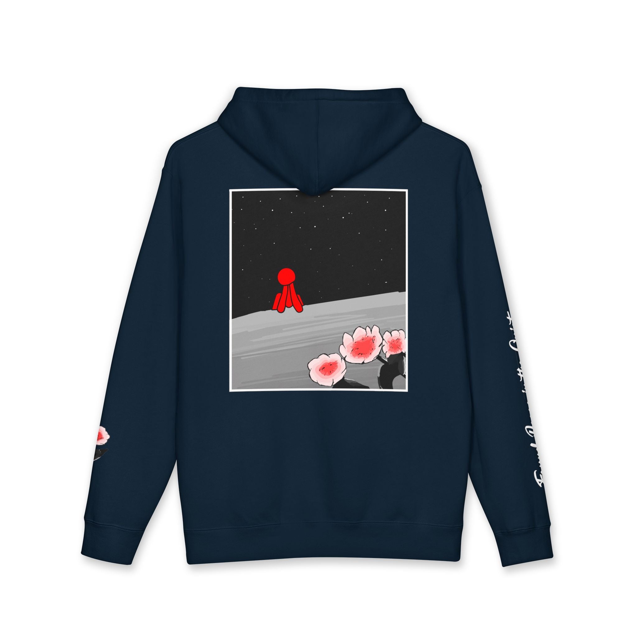 Peace in the Quiet - Unisex Heavyweight Hooded Sweatshirt