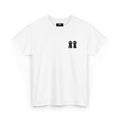 Team Stickman Heavy Cotton Tee - White