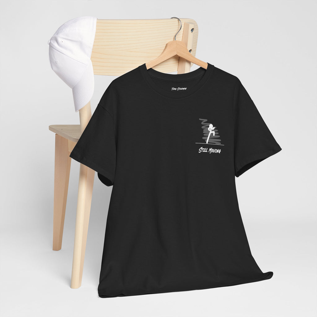 Still Moving - Unisex Heavy Cotton Tee