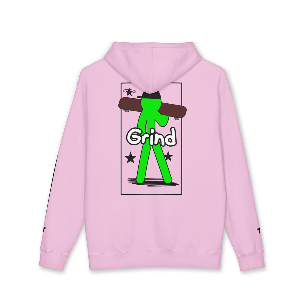 Grind - Unisex Heavyweight Hooded Sweatshirt