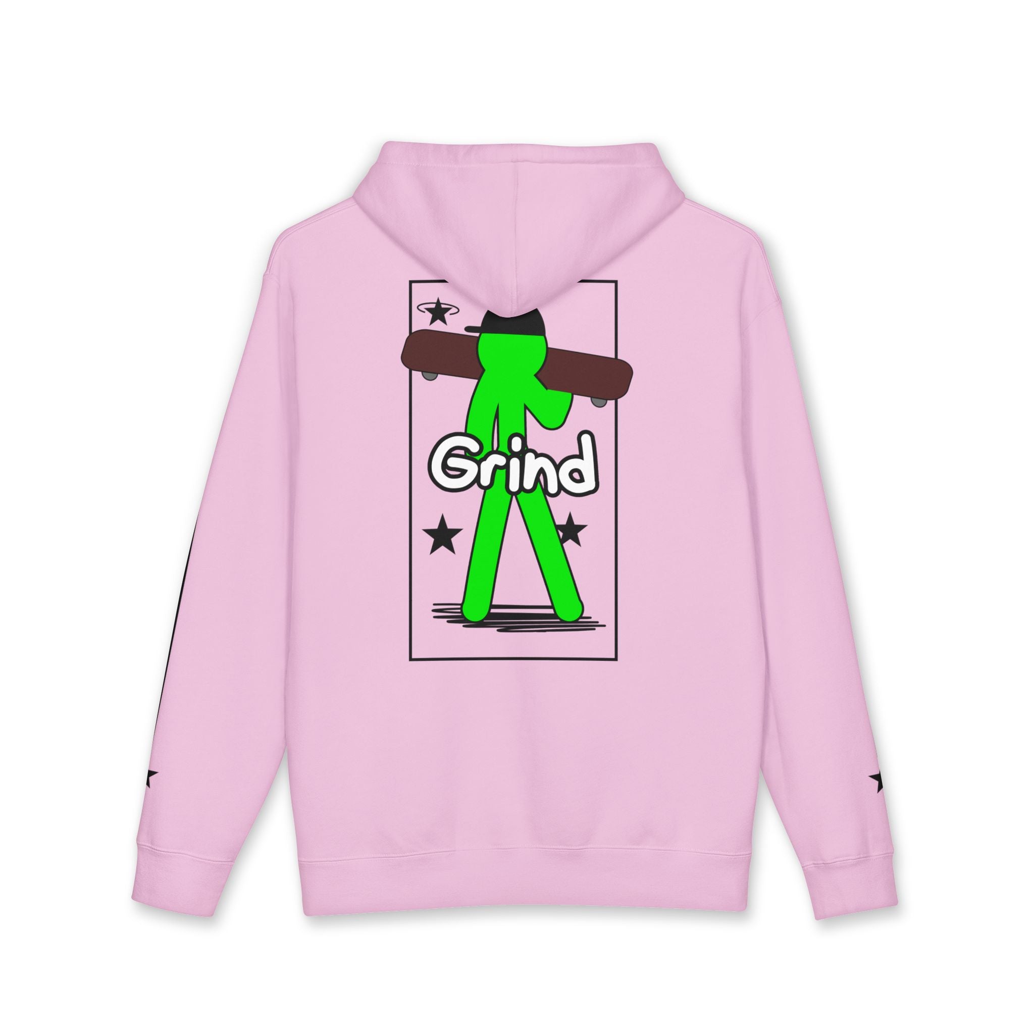 Grind - Unisex Heavyweight Hooded Sweatshirt