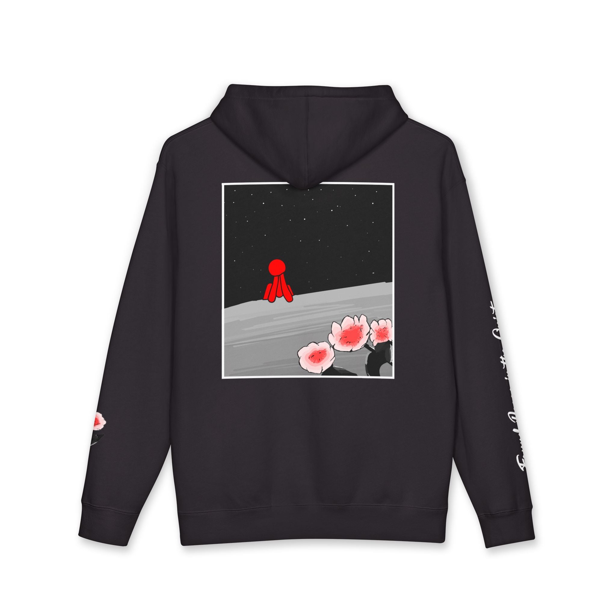 Peace in the Quiet - Unisex Heavyweight Hooded Sweatshirt