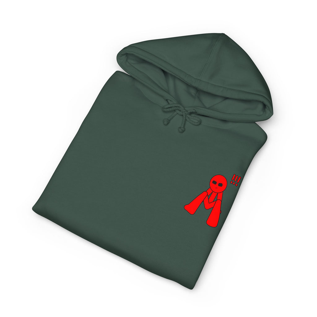Peace in the Quiet - Unisex Heavyweight Hooded Sweatshirt