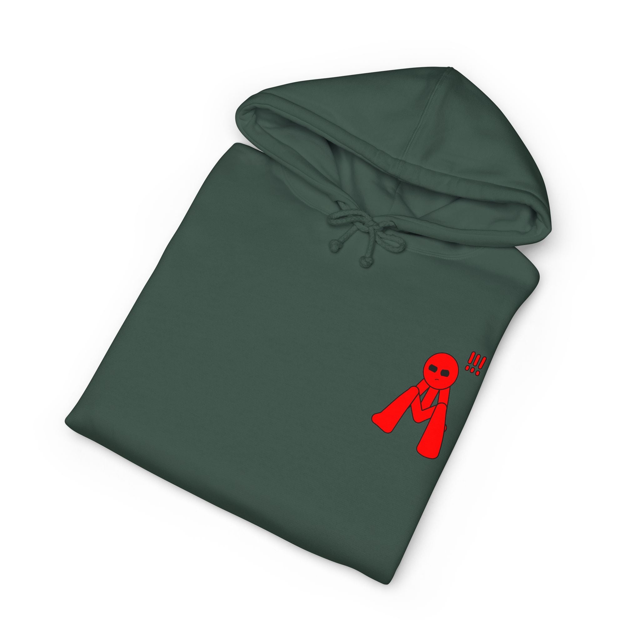 Peace in the Quiet - Unisex Heavyweight Hooded Sweatshirt