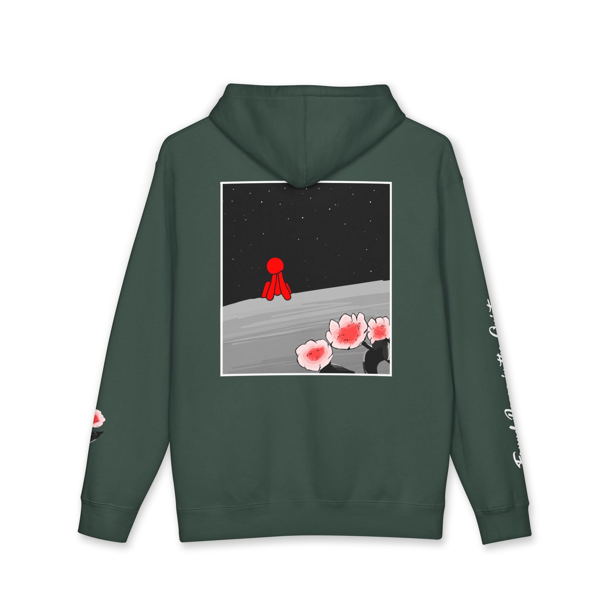 Peace in the Quiet - Unisex Heavyweight Hooded Sweatshirt