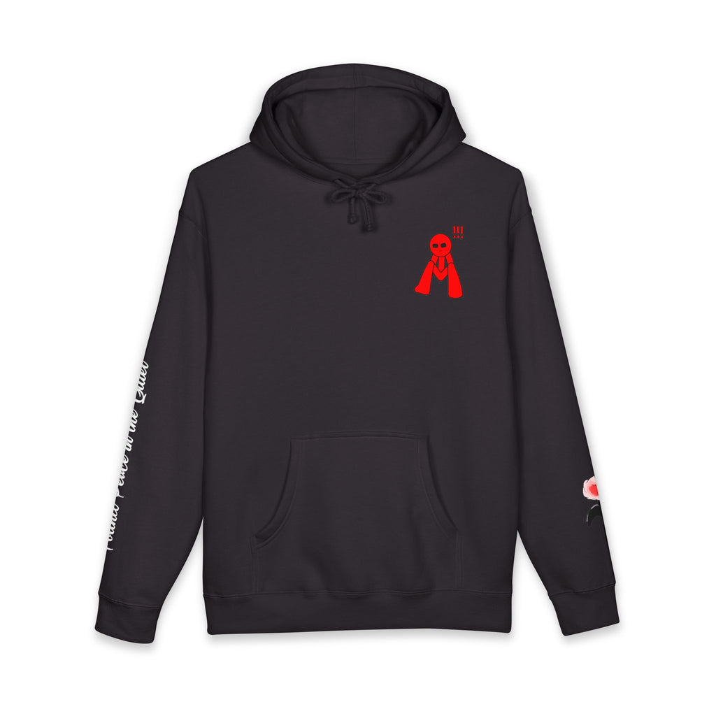 Peace in the Quiet - Unisex Heavyweight Hooded Sweatshirt