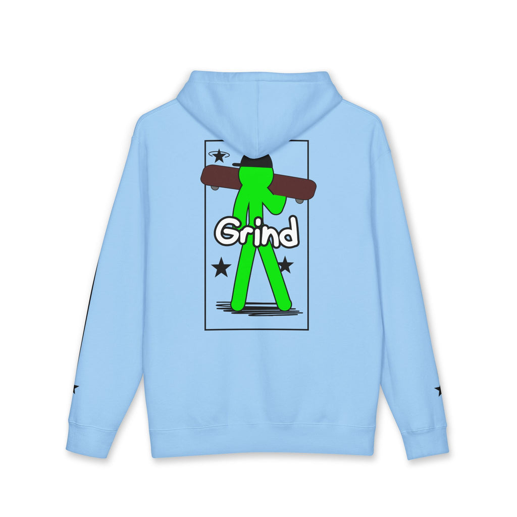 Grind - Unisex Heavyweight Hooded Sweatshirt