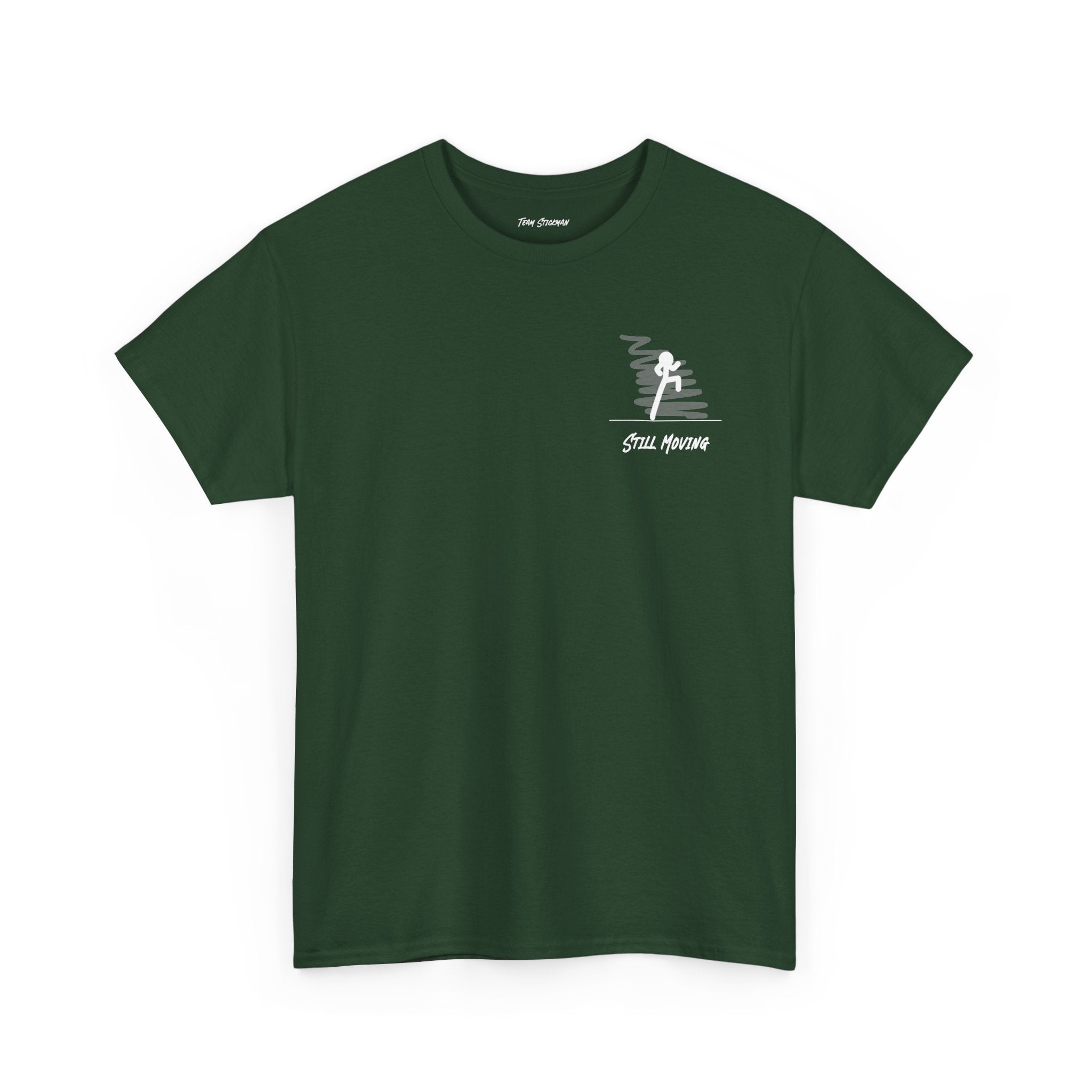 Still Moving - Unisex Heavy Cotton Tee