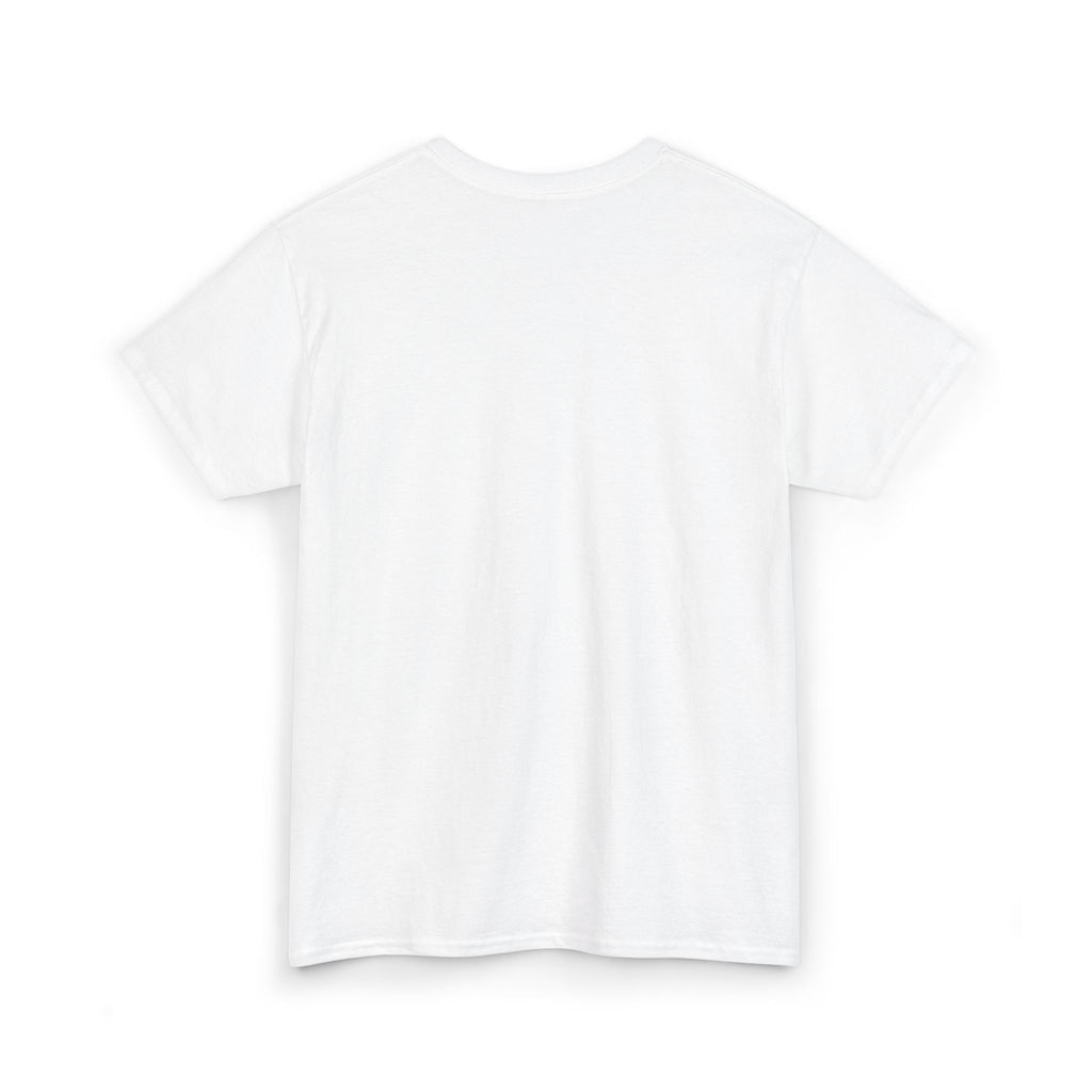 Team Stickman Heavy Cotton Tee - White