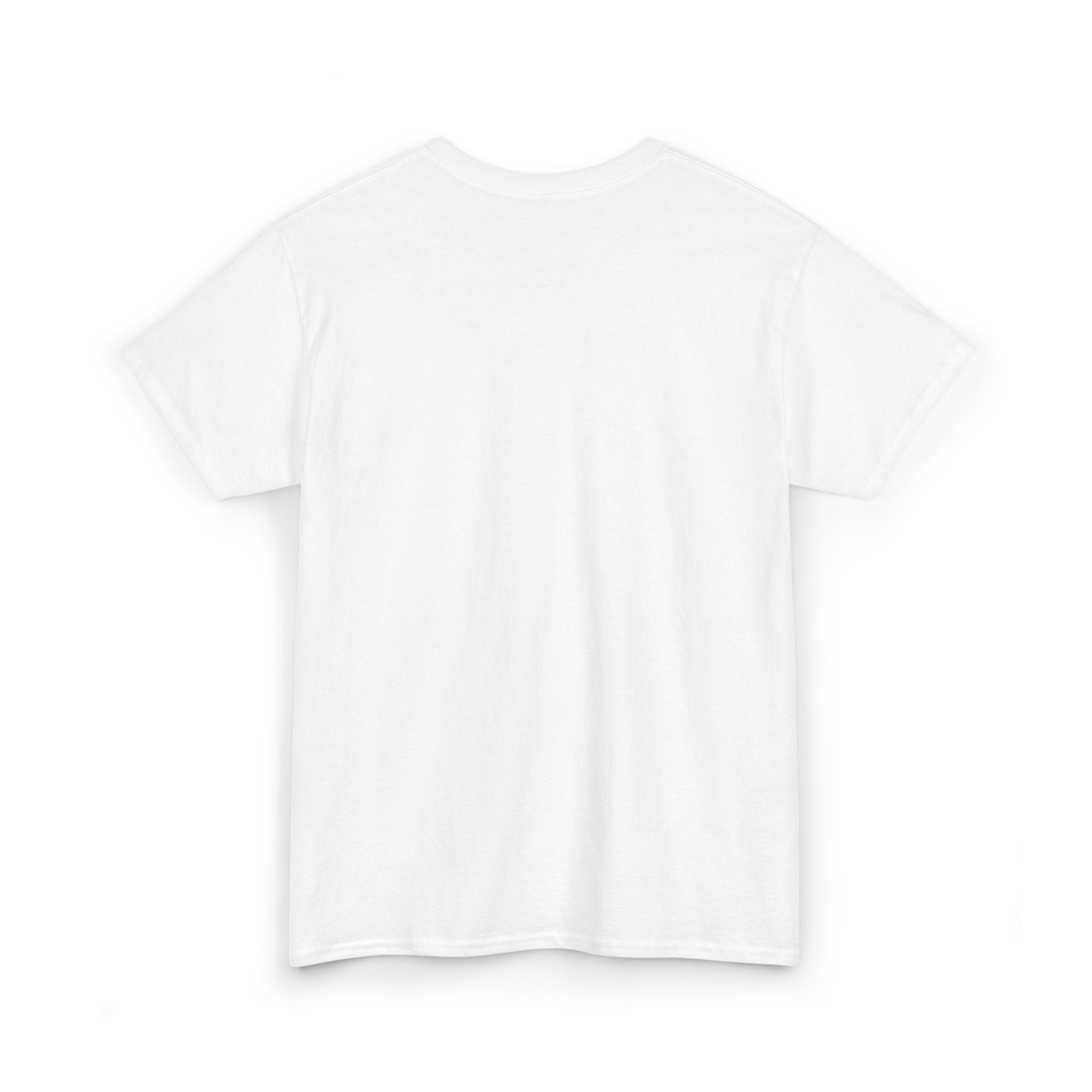 Team Stickman Heavy Cotton Tee - White