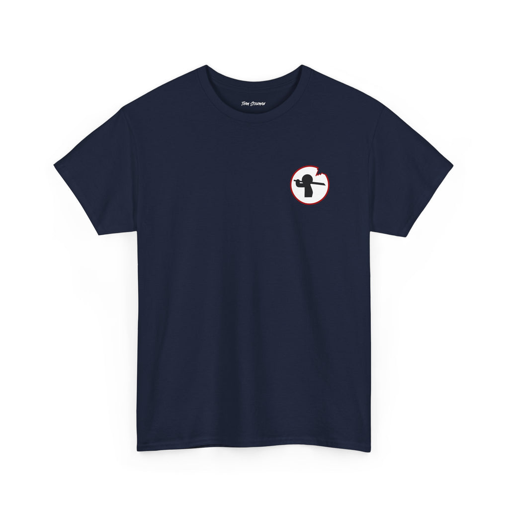 BUILT BY PRESSURE - Unisex Heavy Cotton Tee