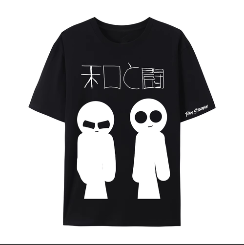 Anger and Peace T-Shirt