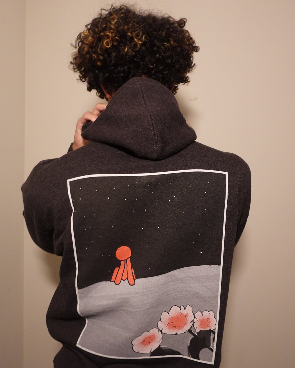 Peace in the Quiet - Unisex Heavyweight Hooded Sweatshirt
