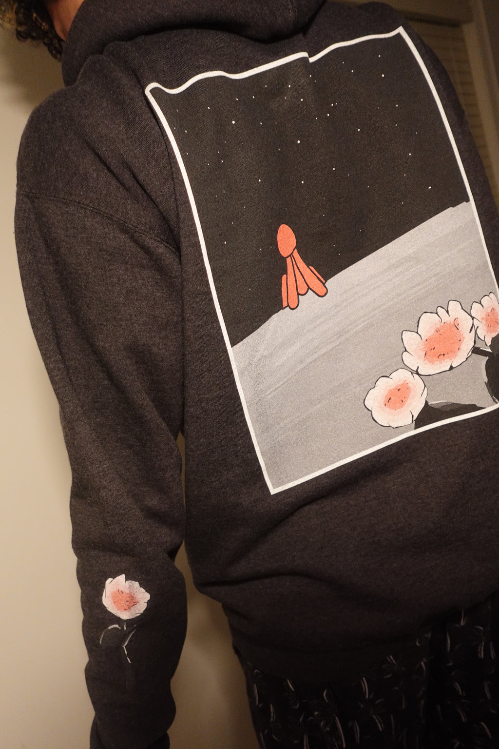 Peace in the Quiet - Unisex Heavyweight Hooded Sweatshirt