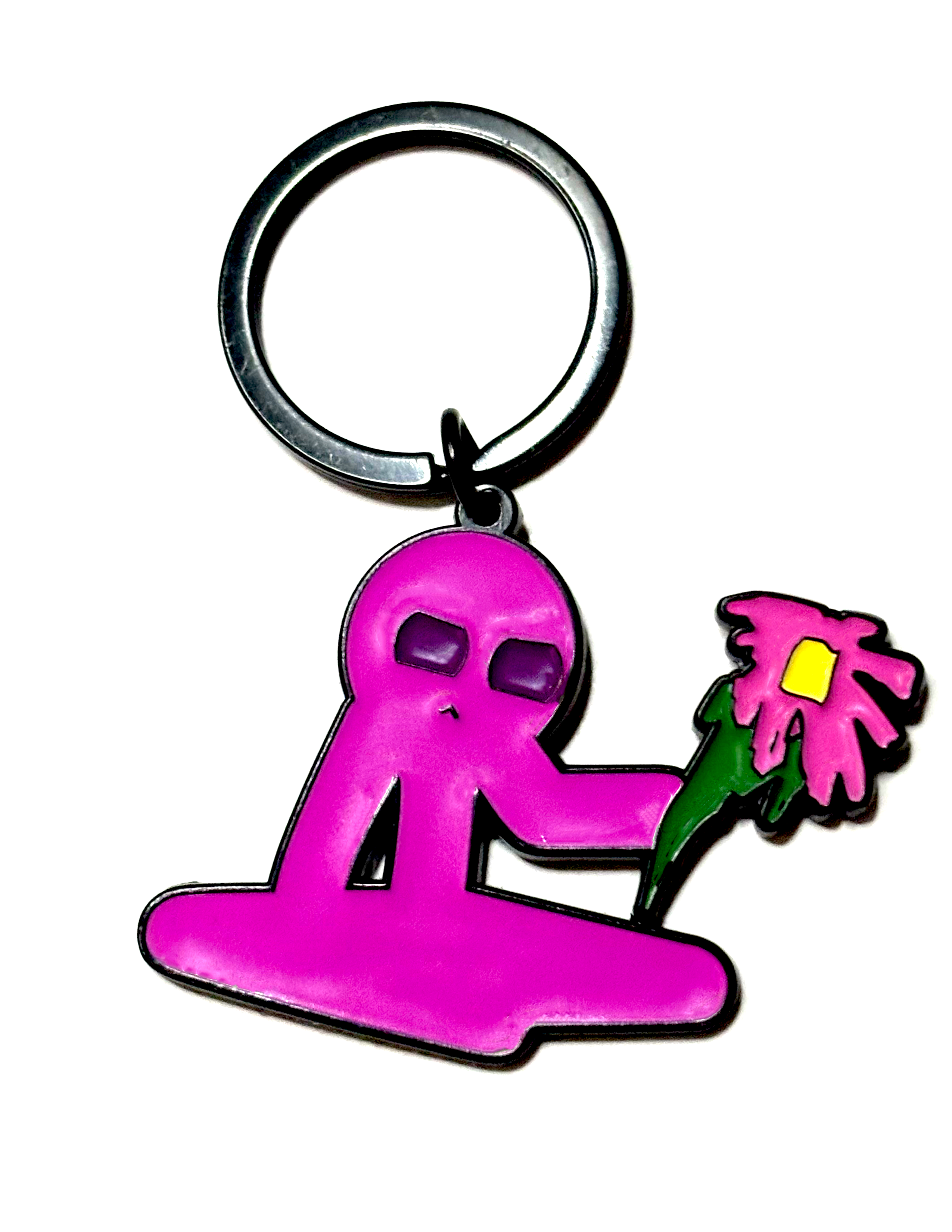 Flower Keychain