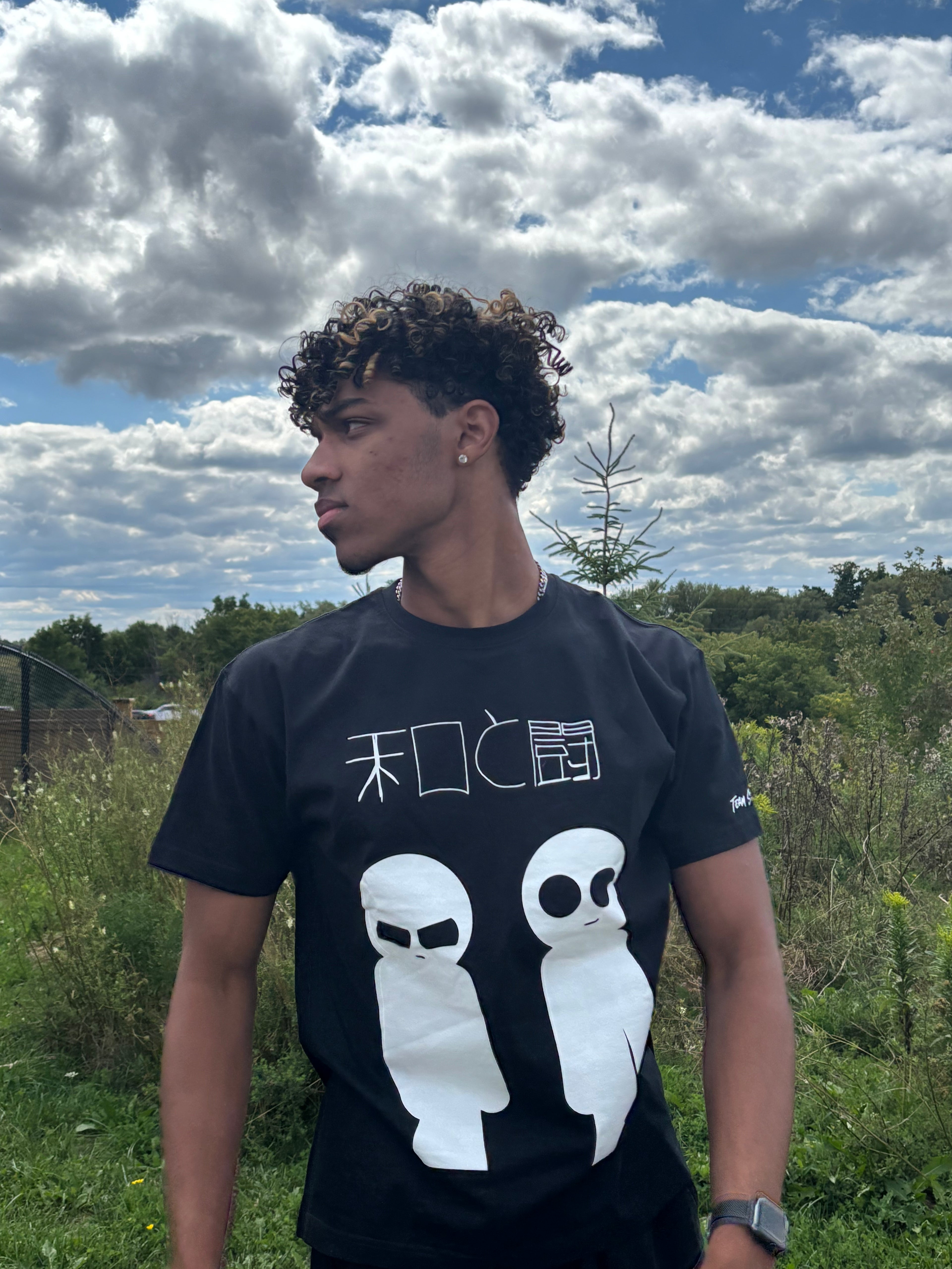 Anger and Peace T-Shirt