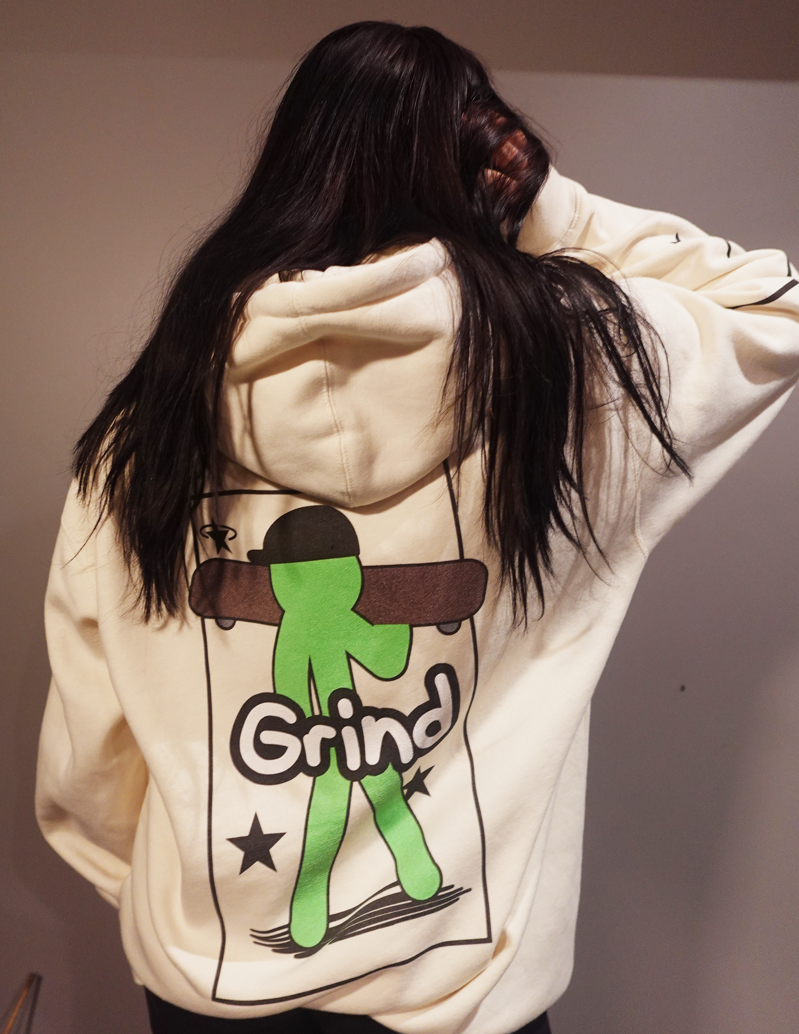 Grind - Unisex Heavyweight Hooded Sweatshirt