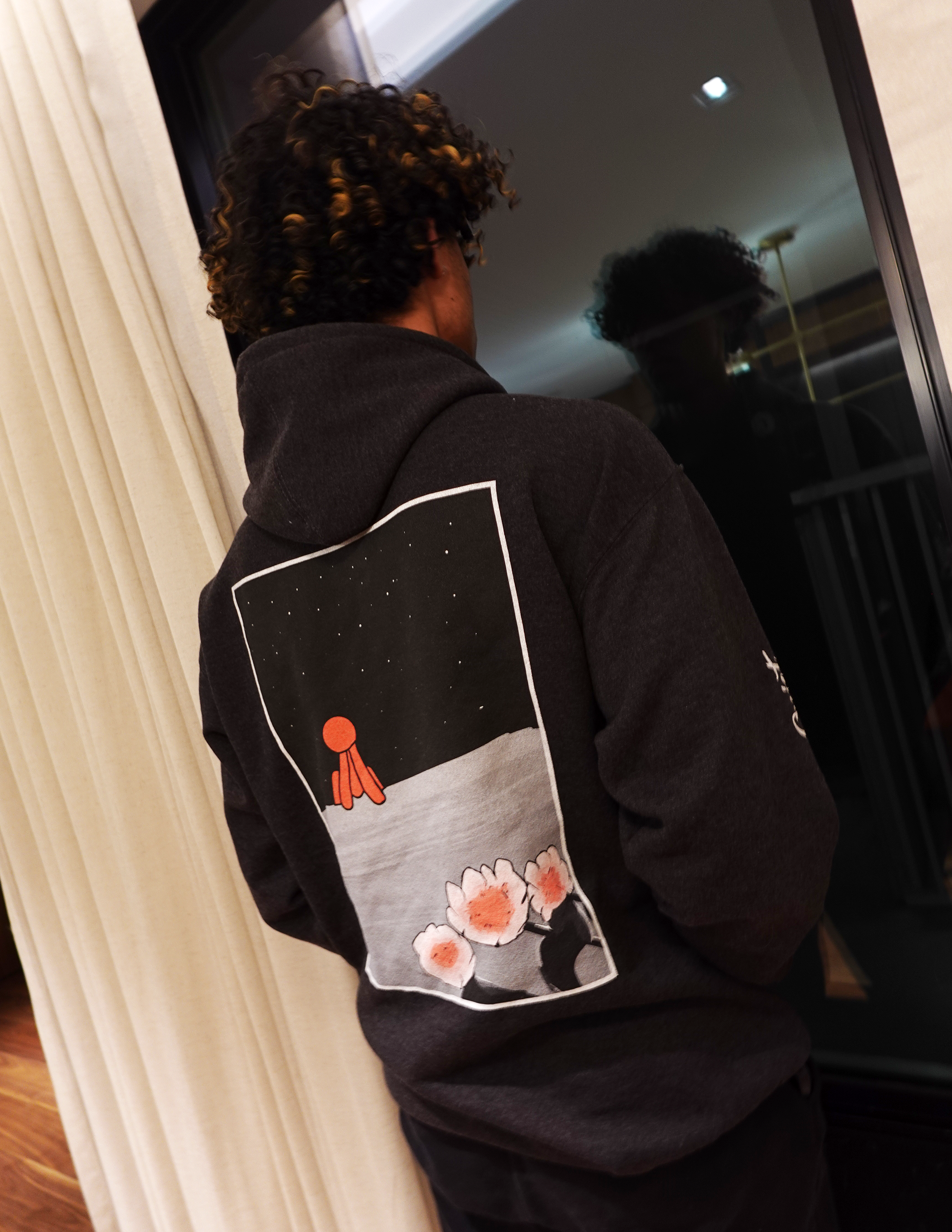 Peace in the Quiet - Unisex Heavyweight Hooded Sweatshirt