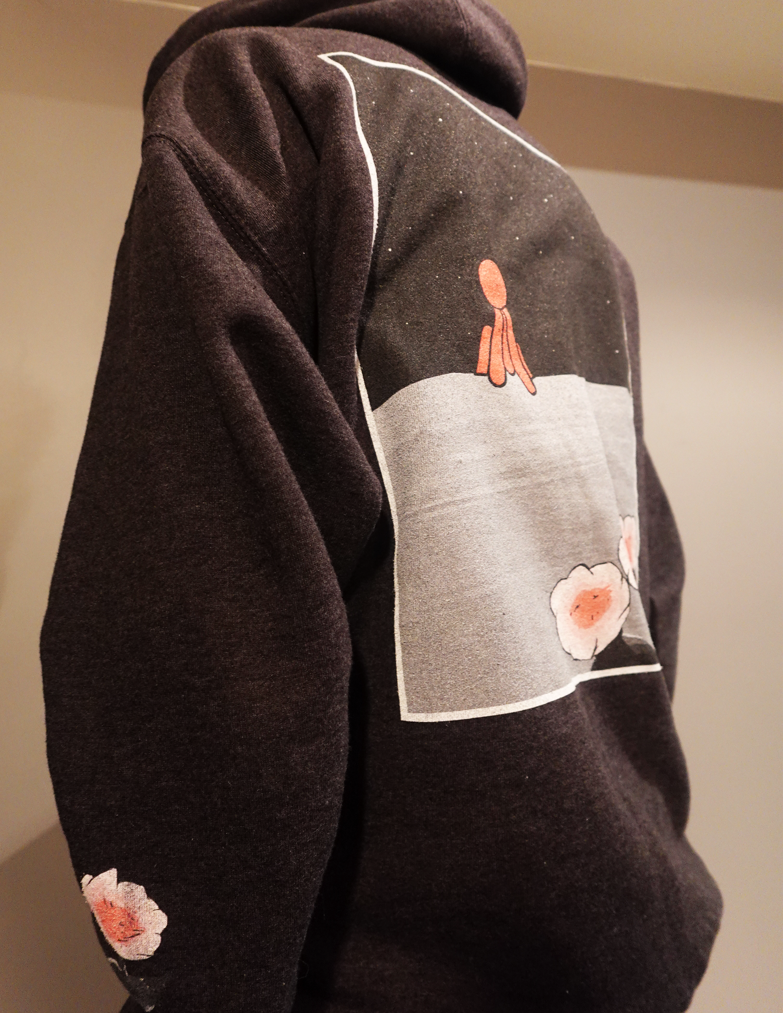 Peace in the Quiet - Unisex Heavyweight Hooded Sweatshirt