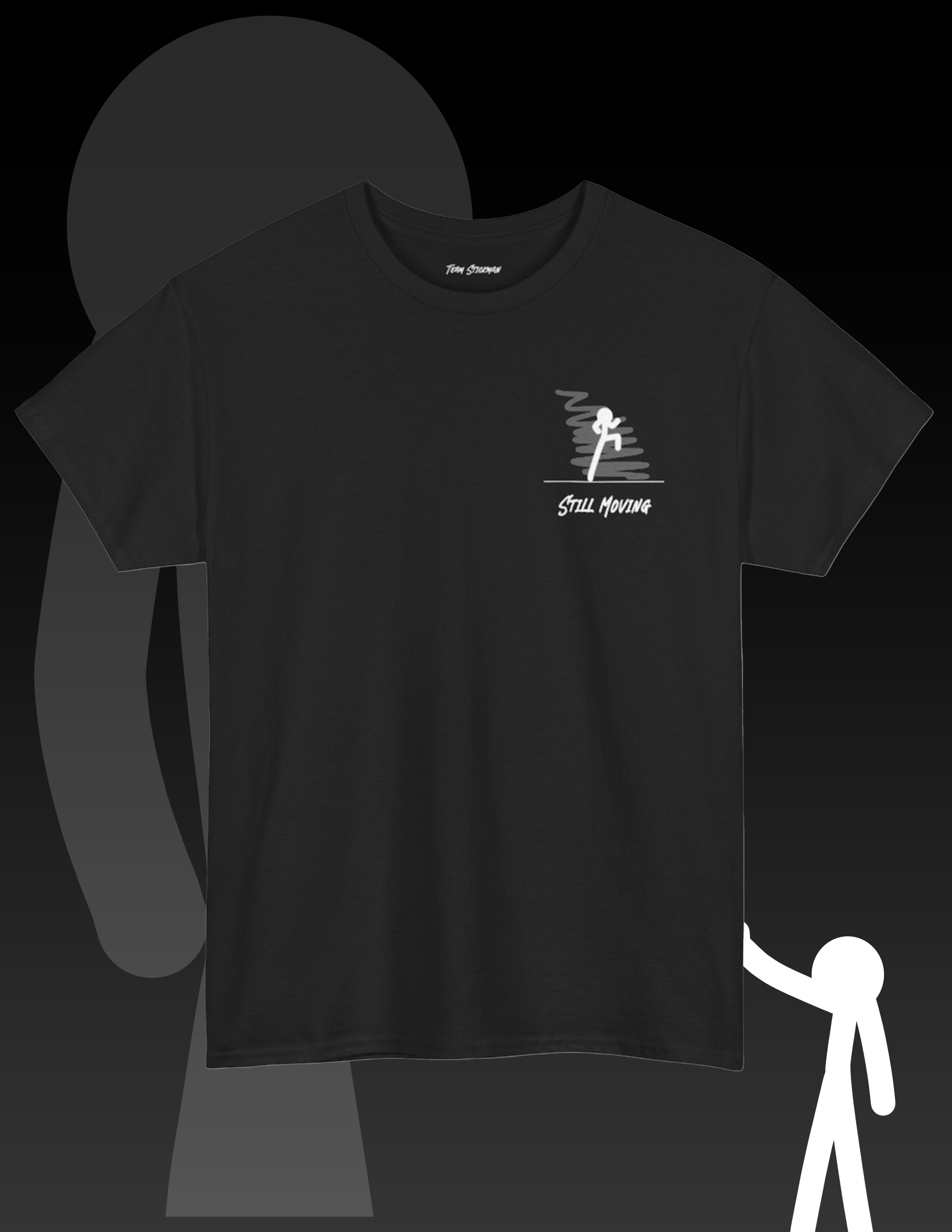 Still Moving - Unisex Heavy Cotton Tee